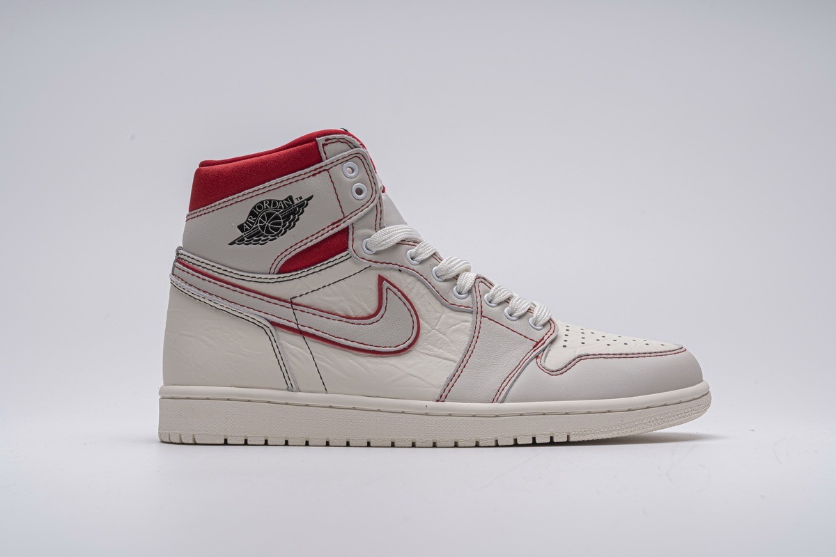 air jordan 1 retro high phantom gym red