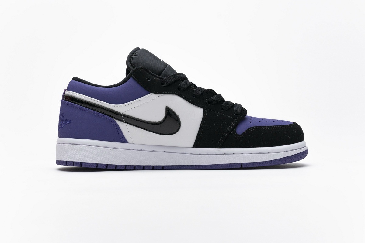 air jordan 1 low court purple