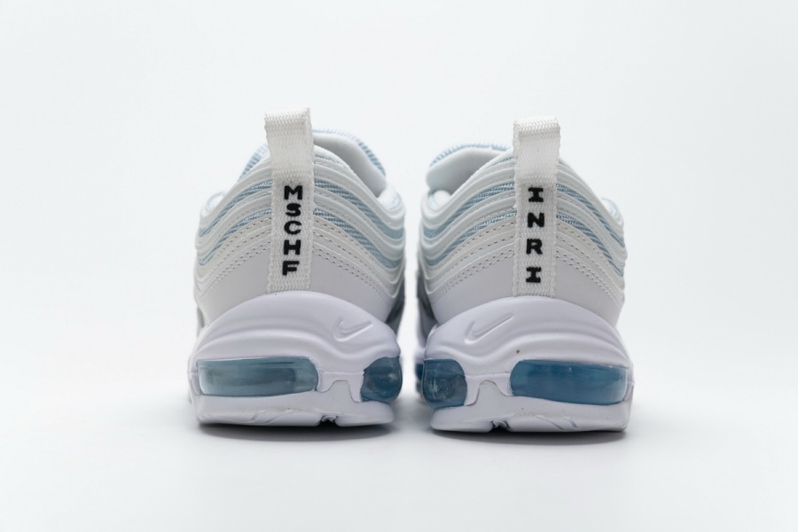 NIKE AIR MAX 97 921826-101 TRIPLE WHITE WHITE WOLF GREY | Kixify Marketplace