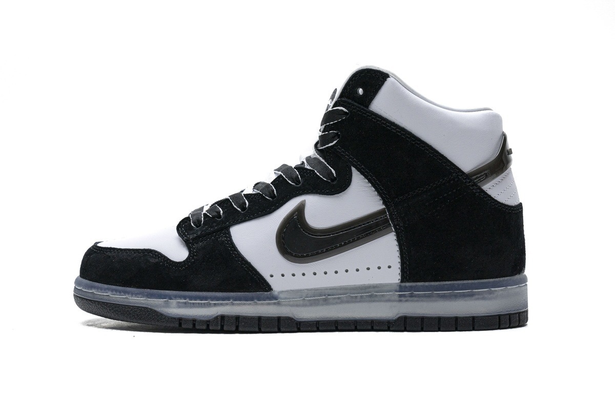 nike dunk high slam jam white black where to buy