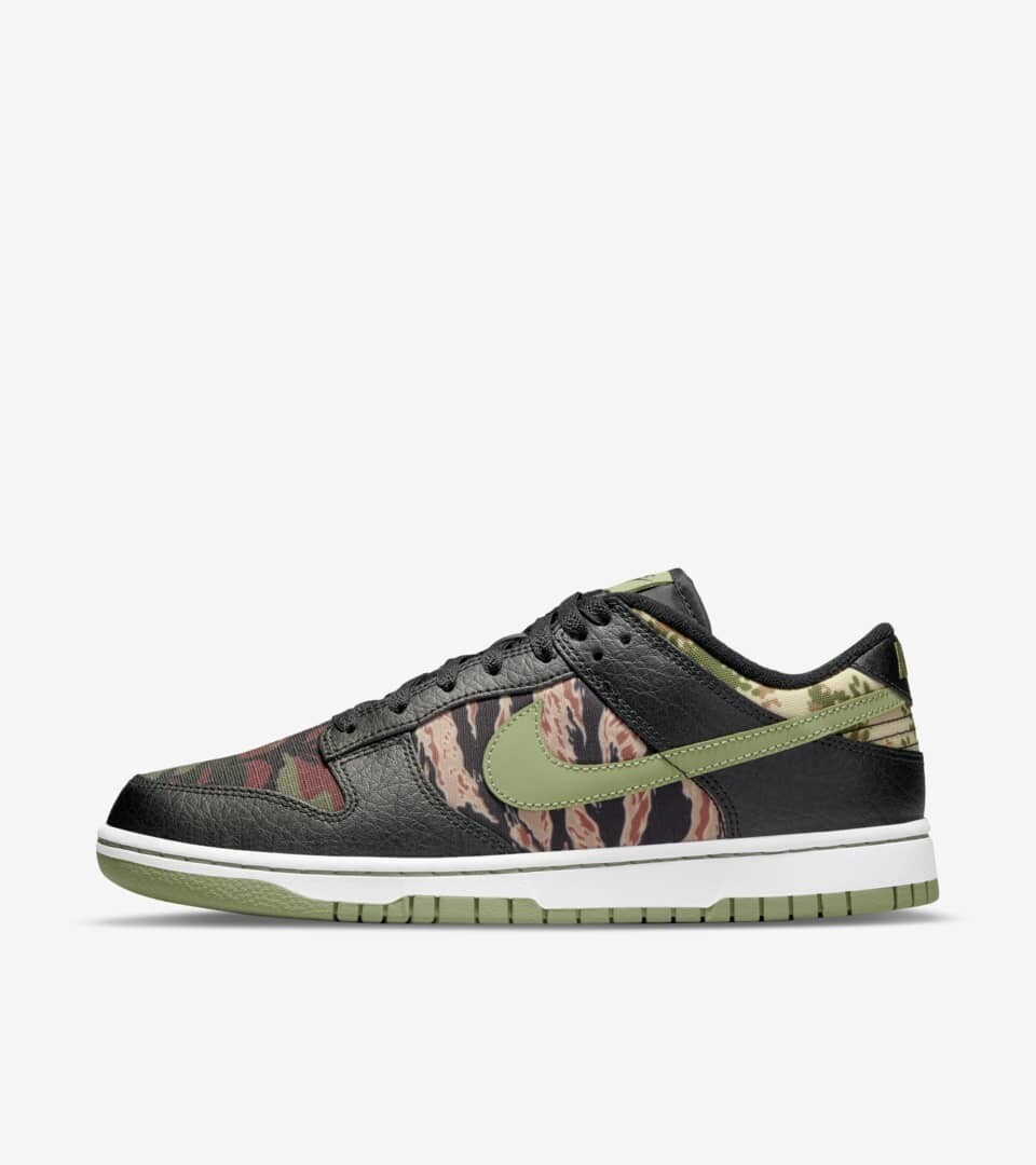 Nike SB Dunk Low Black CamouFlage DH0597-001 - Sneakercome.com