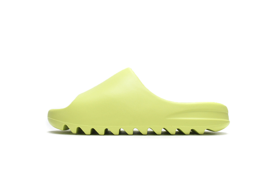 Adidas Yeezy Slide Glow Green GX6138 - Sneakercome.com