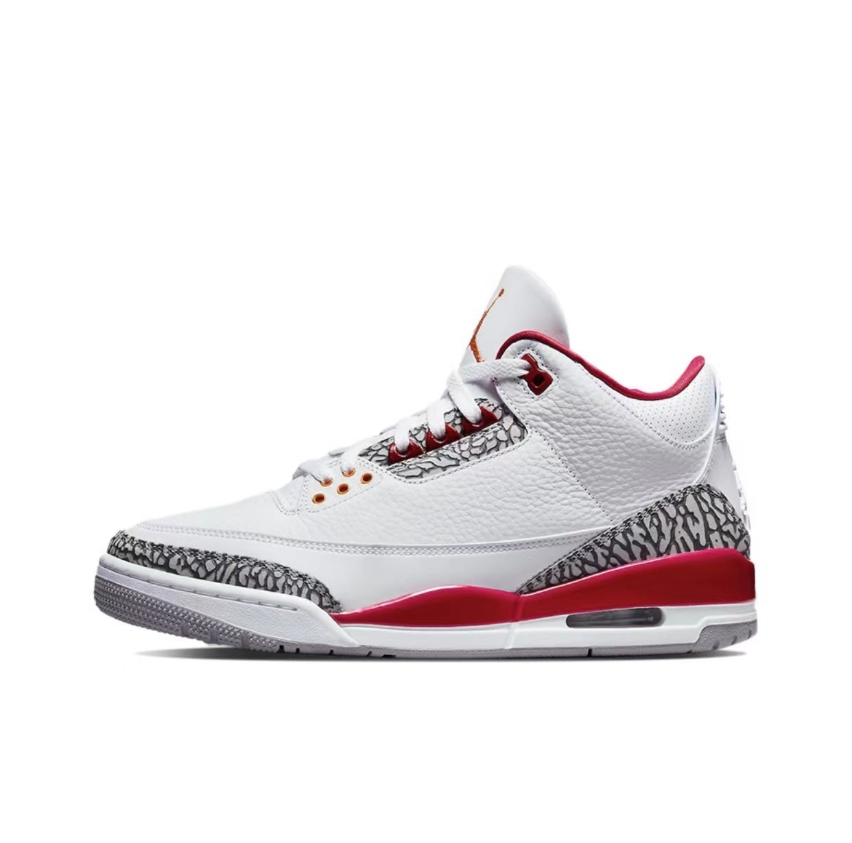 Air Jordan 3 Retro Cardinal Red CT8532-126 - Sneakercome.com