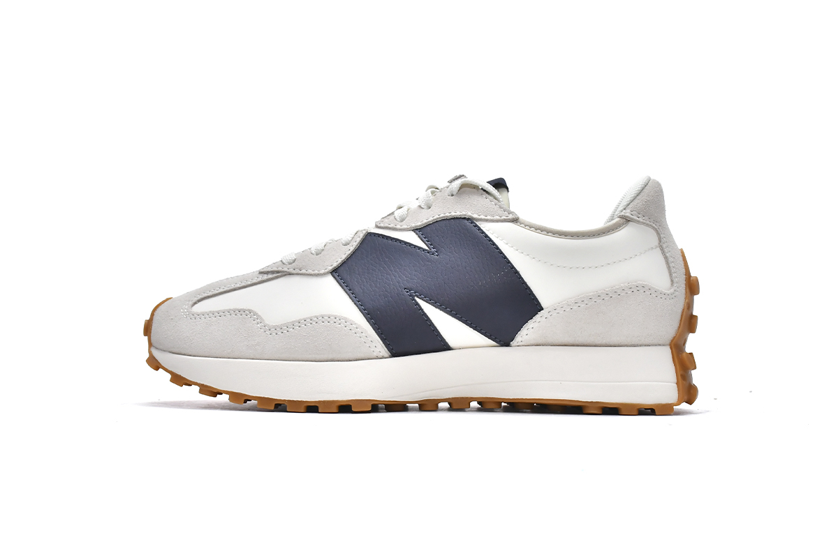 New Balance 327 Grey Navy WS327KB