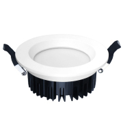 Waterproof LED Recessed Downlight Aluminum Bathroom Ceiling Down Lights 9W 15W 20W 30W Living Room Indoor LED Lamp IP65 【LIP0286】