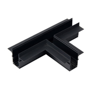 22-Series Recessed T Corner【2C3GDT2236-BK】