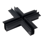 22-Series Recessed X Corner【2C3GDT2237-BK】