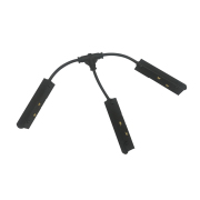22-Series T Corner Connector【2C3GDT2212-BK】