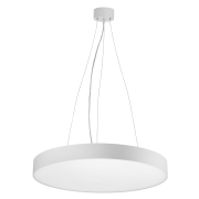 White Round LED Pendant Light 【LDD0291B-Y】