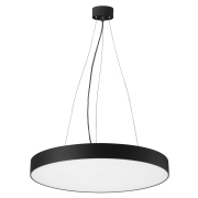 Balck Round LED Pendant Light 【LDD0291B-Y】