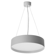 White Round LED Pendant Light 【LDD0291H】