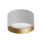 White+Gold Small LED Ceiling Lamp LED Downlight【LXS0812H】