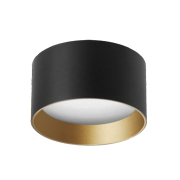 Black+Gold Small LED Ceiling Lamp LED Downlight【LXS0812H】