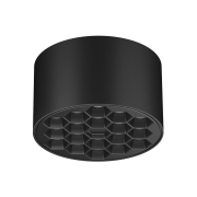 【ALXS80106】12W Black LED Ceiling Lamp Spotlight/Downlight