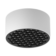 【ALXS80106】30W White + Black LED Ceiling Lamp Spotlight/Downlight