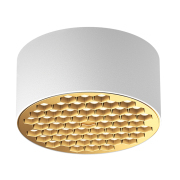 【ALXS80106】30W White + Gold LED Ceiling Lamp Spotlight/Downlight
