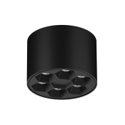 【ALXS80106】7W Black LED Ceiling Lamp Spotlight/Downlight