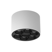 【ALXS80106】7W White + Black LED Ceiling Lamp Spotlight/Downlight