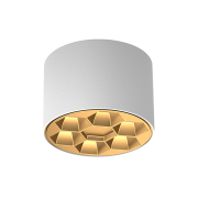 【ALXS80106】7W White + Gold LED Ceiling Lamp Spotlight/Downlight