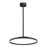 【LDG80006H】 Black Ultra Thin Round LED Pendant Light