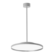 【LDG80006H】 White Ultra Thin Round LED Pendant Light