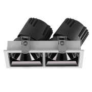 【ALTH80011A-2*12WF】 Anti Glare LED Spotlight