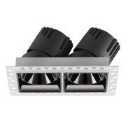 【ALTH80012A-2*12WF】 Anti Glare LED Spotlight