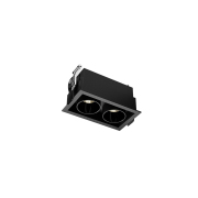 【ALTH80224-10W】10W LED Spotlight Black+Black Cup