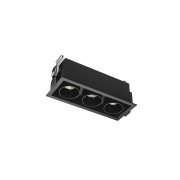 【ALTH80224-15W】15W LED Spotlight Black+Black Cup