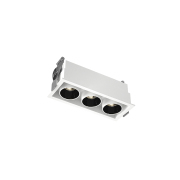 【ALTH80224-15W】15W LED Spotlight White+Black Cup