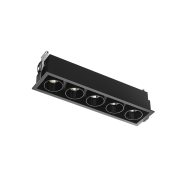 【ALTH80224-25W】25W LED Spotlight Black+Black Cup