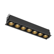 【ALTH80224-35W】35W LED Spotlight Black+Gold Cup