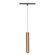 【2ALGD1180039】11-Series Gold 10W Pendant Light LED Magnetic Track Light