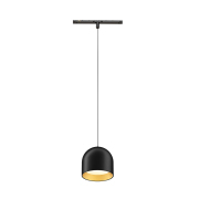 【2ALGD1180125】11-Series Black+Gold Pendant Light LED Magnetic Track Light