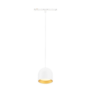 【2ALGD1180125】11-Series White+Gold Pendant Light LED Magnetic Track Light