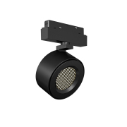 【2ALGD2280043】22-Series Black LED Magnetic Track Light 12W 18W 24W Spotlight
