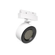 【2ALGD2280043】22-Series White+Black LED Magnetic Track Light 12W 18W 24W Spotlight