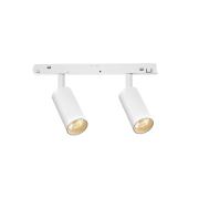 【2ALGD2280045】22-Series White 2x8W Spotlight LED Magnetic Track Light
