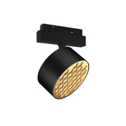 【2ALGD2280106-20W】22-Series Black+Gold 20W Spotlight LED Magnetic Track Light