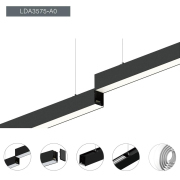 Office LED Modular Spliced Suspended Linear Pendant Light - LDA3575A0 Excellent LED Modular Suspended Linear Pendant Light with Great Price LED Linear Light,Modular Suspended Linear Light,Modular Linear Pendant Light