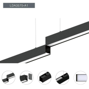 Office LED Modular Spliced Suspended Linear Pendant Light - LDA3575A1 Excellent LED Modular Suspended Linear Pendant Light with Great Price LED Linear Light,Linear Pendant Light,Suspended Linear Light,Modular Suspended Linear Light