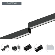 【LDA3575-A2】LED Linear Light Spliced Office Lighting