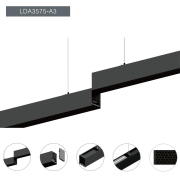 【LDA3575-A3】LED Linear Light Spliced Office Lighting