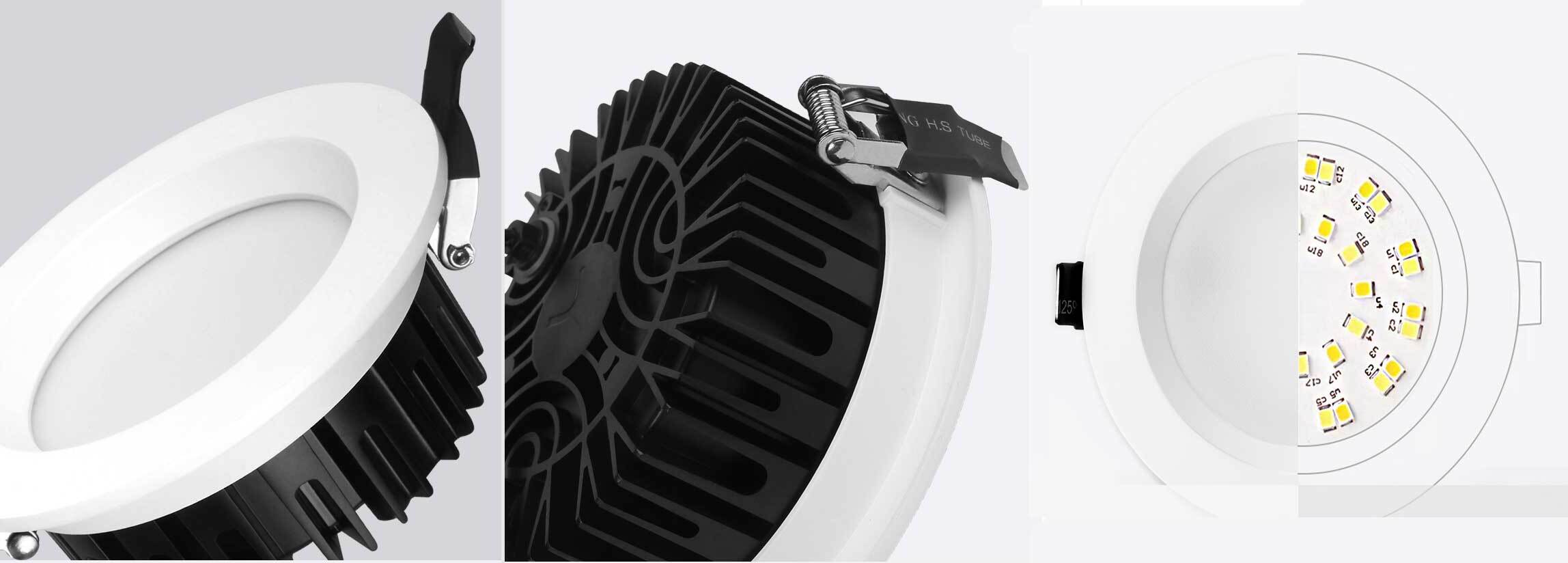 led smd recessed downlight