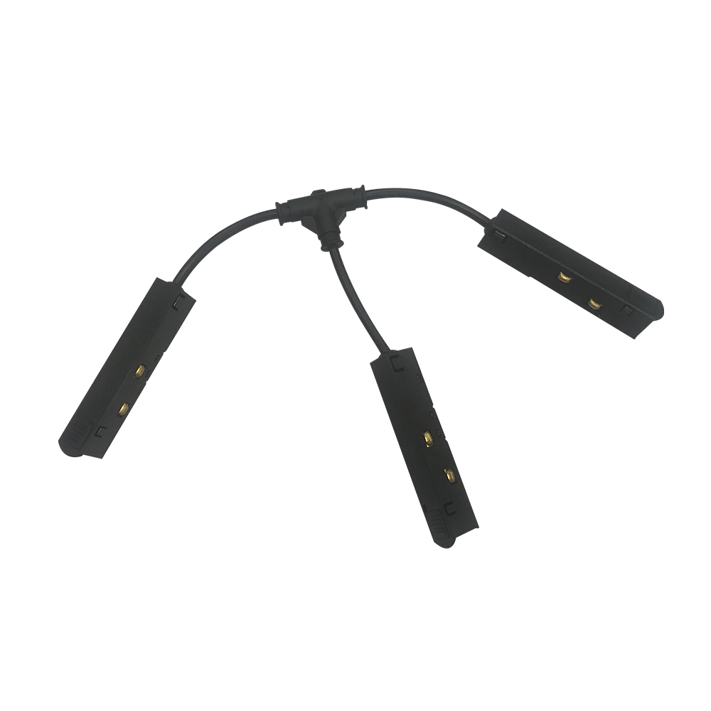 22-Series T Corner Connector【2C3GDT2212-BK】