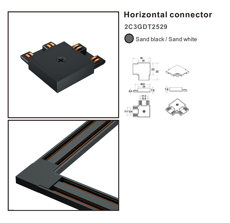 25-Series L Connector【2C3GDT2529】