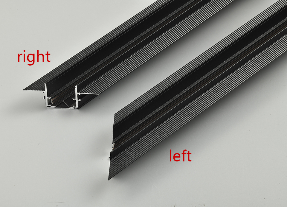 22-Series Recessed Horizontal Beveled 48V Magnetic Track 【2C3GDT2240-1R-BS-XR】【2C3GDT2240-1L-BS-XR】