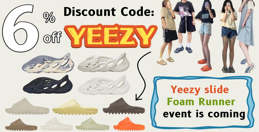 PK sneakers | yeezy slide / foam runner event is coming ！！