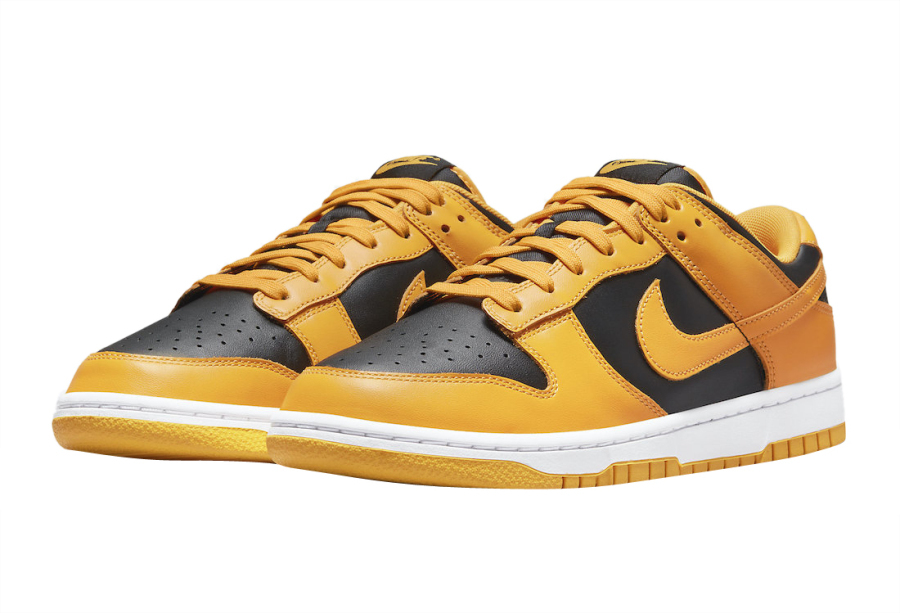 PK Sneakers Dunk Low Goldenrod