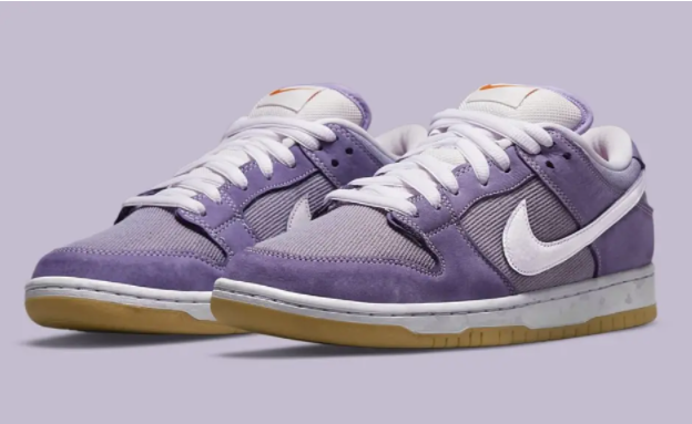 SB Dunk Low "lilac" is here, it's so beautiful!